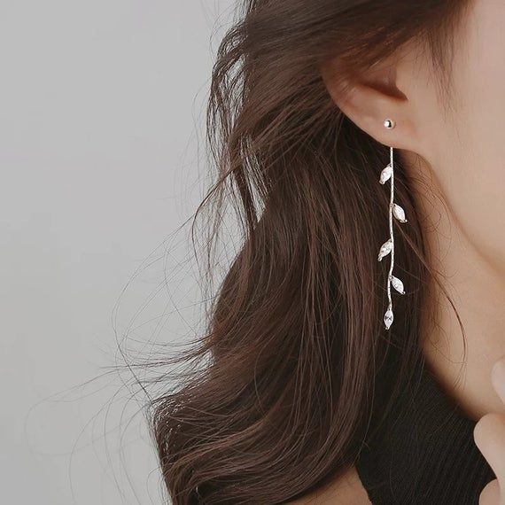 Silver Earrings
